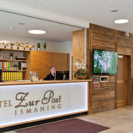 Hotel Zur Post Ісманінг Інтер'єр фото