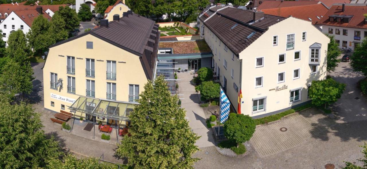 Hotel Zur Post Ісманінг Екстер'єр фото